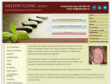 Tablet Screenshot of miltonclinic.ie